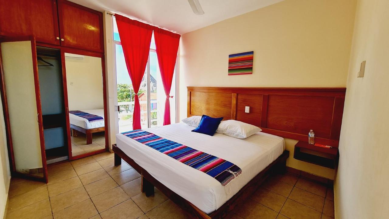 Hotel Machos Mahahual Εξωτερικό φωτογραφία